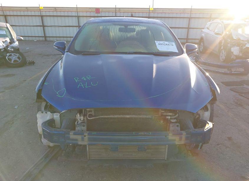 Photo 13 of 2017 Ford Fusion SE (VIN 3FA6P0T93HR206835)