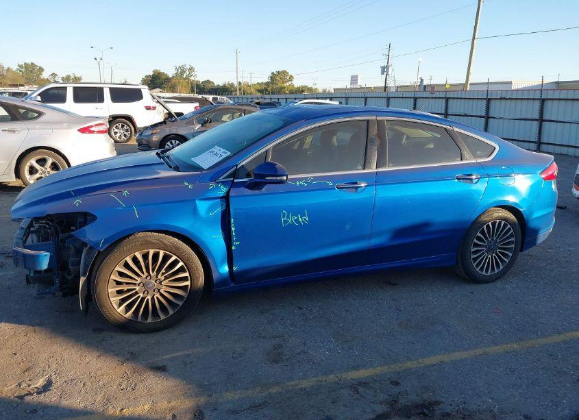 Photo 15 of 2017 Ford Fusion SE (VIN 3FA6P0T93HR206835)