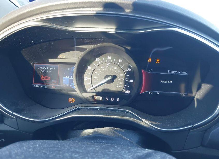 Photo 7 of 2017 Ford Fusion SE (VIN 3FA6P0T93HR206835)