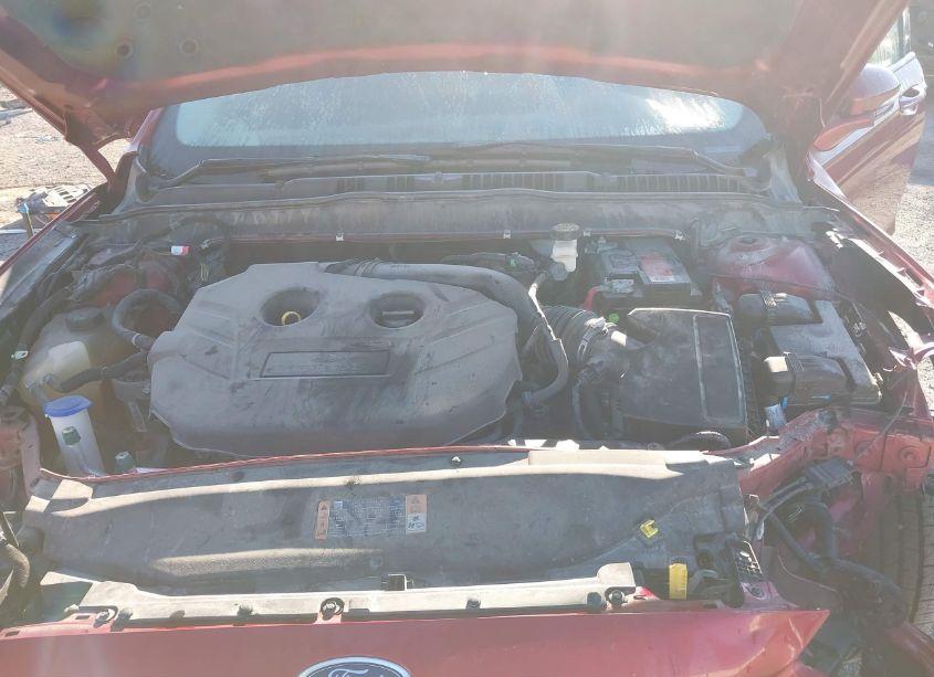 Photo 10 of 2017 Ford Fusion SE (VIN 3FA6P0T93HR273502)