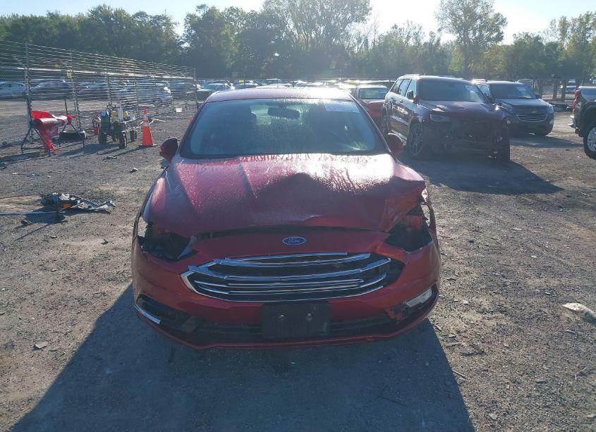 Photo 12 of 2017 Ford Fusion SE (VIN 3FA6P0T93HR273502)