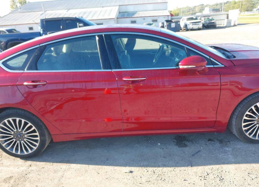 Photo 13 of 2017 Ford Fusion SE (VIN 3FA6P0T93HR273502)