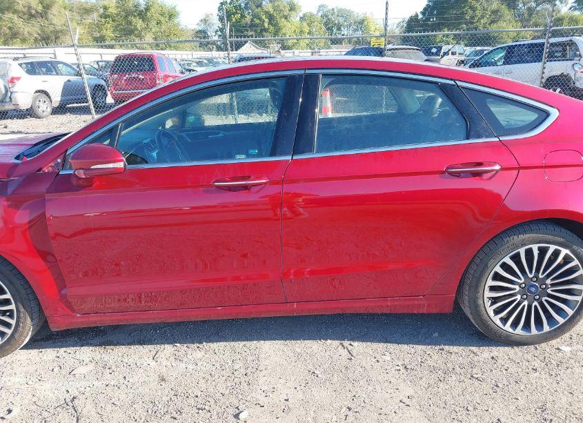 Photo 14 of 2017 Ford Fusion SE (VIN 3FA6P0T93HR273502)