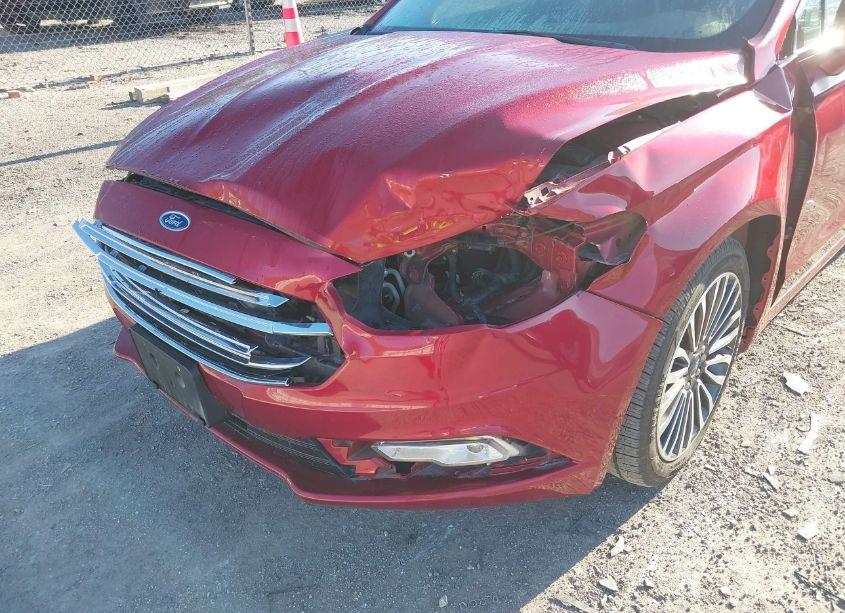 Photo 6 of 2017 Ford Fusion SE (VIN 3FA6P0T93HR273502)