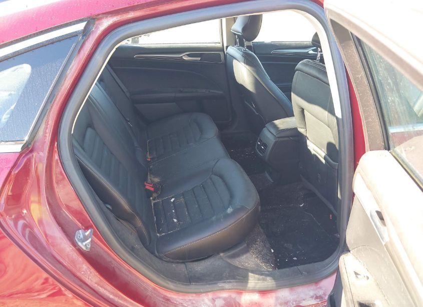 Photo 8 of 2017 Ford Fusion SE (VIN 3FA6P0T93HR273502)