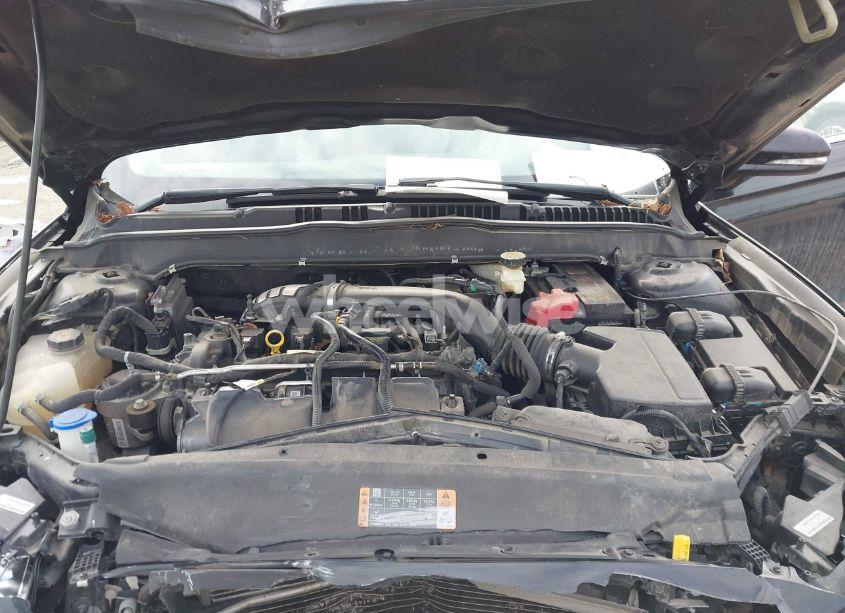 Photo 10 of 2017 Ford Fusion SE (VIN 3FA6P0T93HR275069)