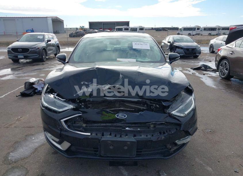 Photo 13 of 2017 Ford Fusion SE (VIN 3FA6P0T93HR275069)
