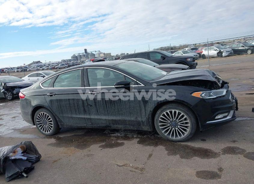 Photo 14 of 2017 Ford Fusion SE (VIN 3FA6P0T93HR275069)