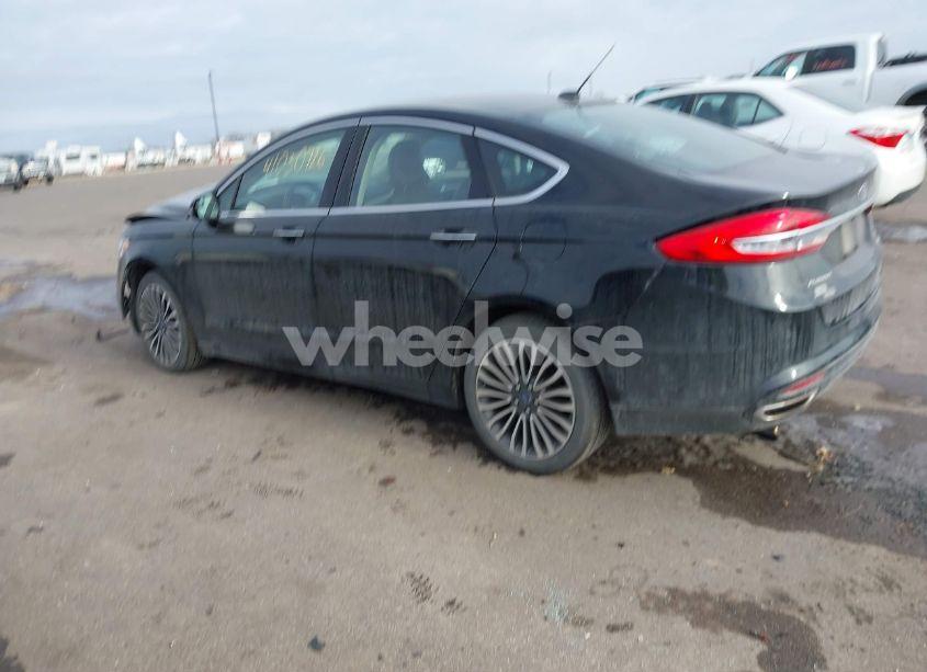 Photo 15 of 2017 Ford Fusion SE (VIN 3FA6P0T93HR275069)