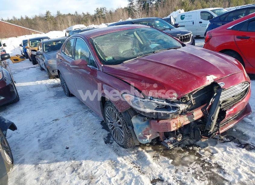 2017 Ford Fusion SE (VIN 3FA6P0T93HR308331) main photo