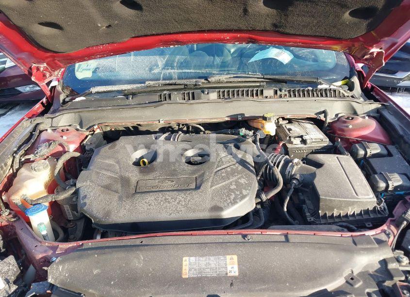 Photo 10 of 2017 Ford Fusion SE (VIN 3FA6P0T93HR308331)