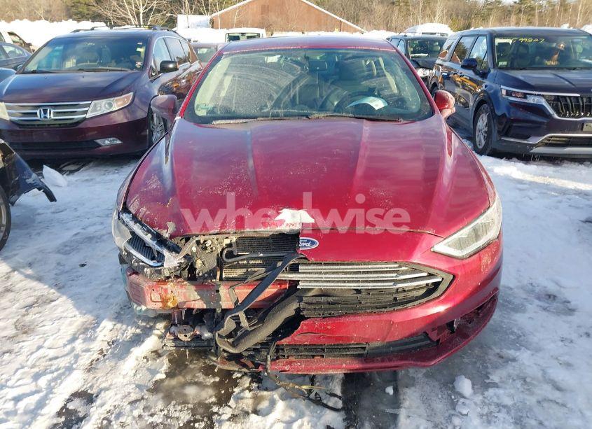 Photo 12 of 2017 Ford Fusion SE (VIN 3FA6P0T93HR308331)