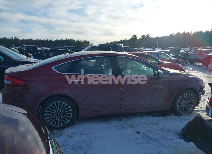 Photo 13 of 2017 Ford Fusion SE (VIN 3FA6P0T93HR308331)