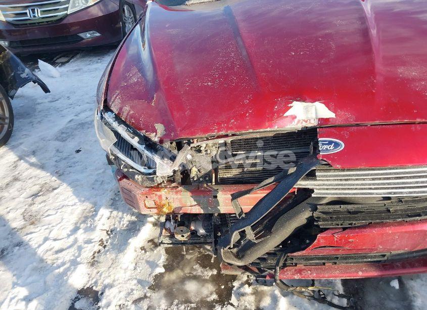 Photo 6 of 2017 Ford Fusion SE (VIN 3FA6P0T93HR308331)