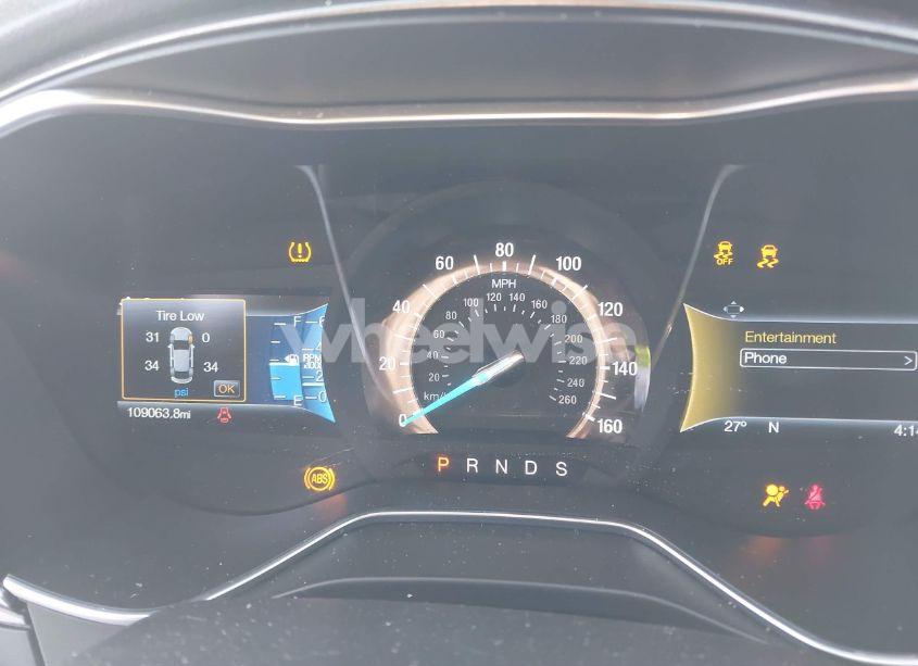 Photo 7 of 2017 Ford Fusion SE (VIN 3FA6P0T93HR308331)