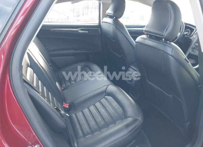 Photo 8 of 2017 Ford Fusion SE (VIN 3FA6P0T93HR308331)