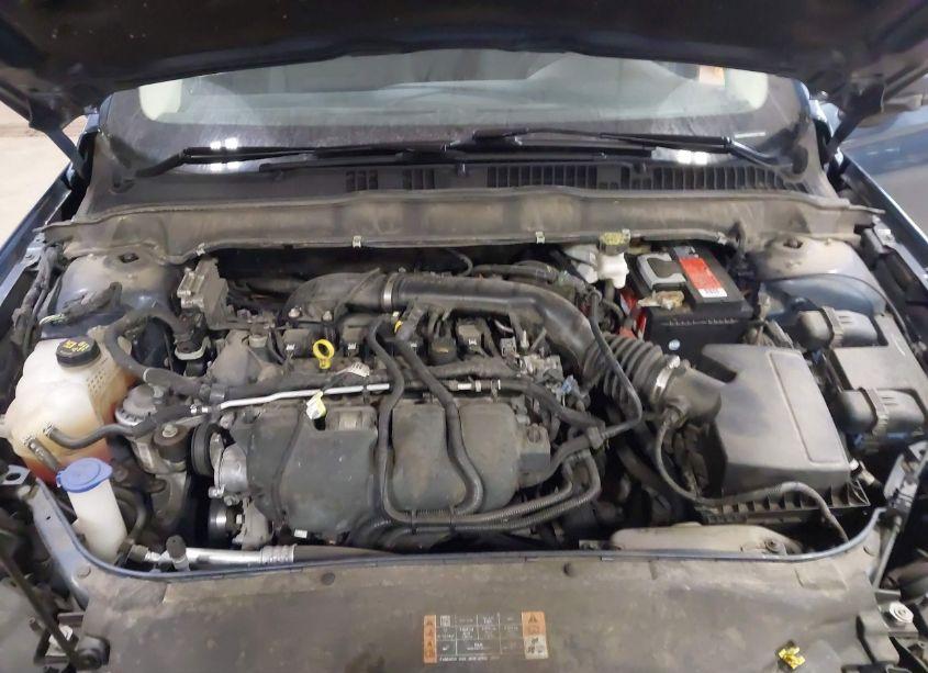 Photo 10 of 2019 Ford Fusion SE (VIN 3FA6P0T93KR152072)