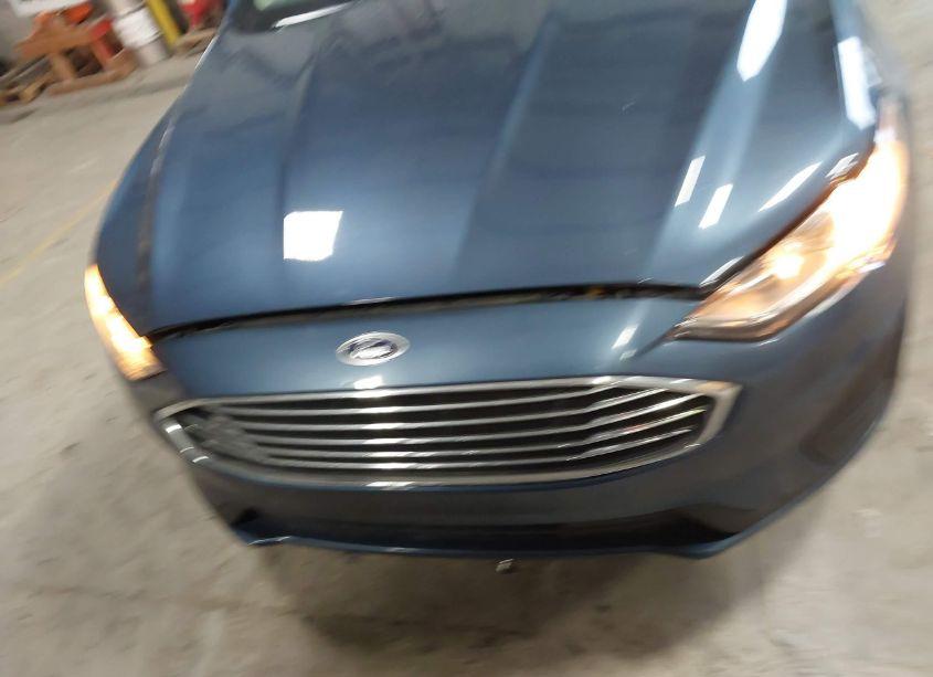 Photo 11 of 2019 Ford Fusion SE (VIN 3FA6P0T93KR152072)