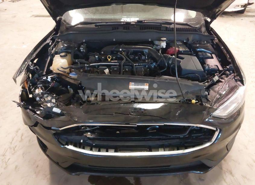 Photo 10 of 2019 Ford Fusion SE (VIN 3FA6P0T93KR217275)