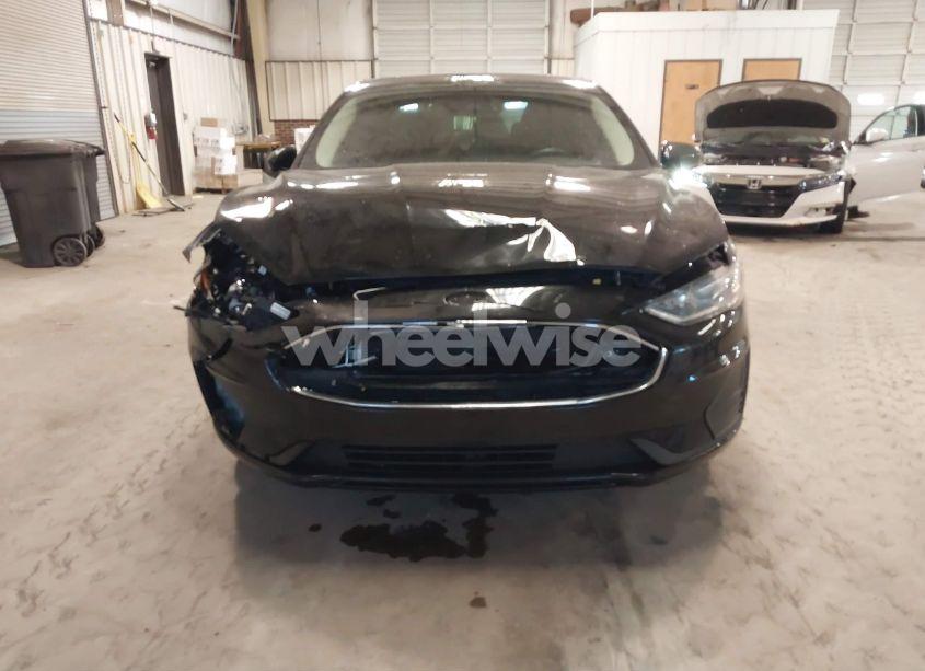 Photo 12 of 2019 Ford Fusion SE (VIN 3FA6P0T93KR217275)