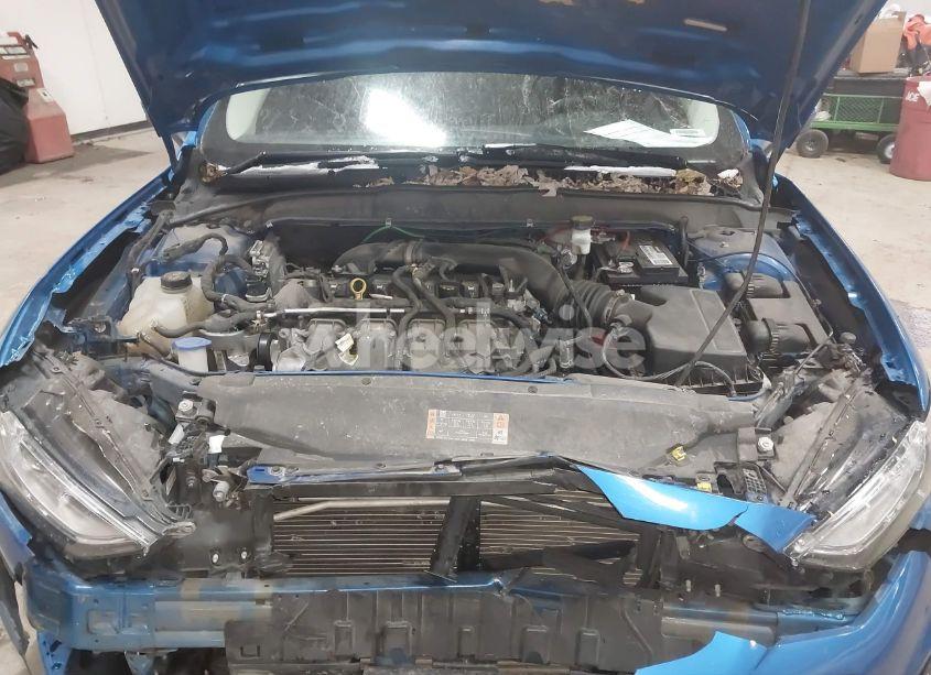 Photo 10 of 2020 Ford Fusion SE (VIN 3FA6P0T93LR202096)