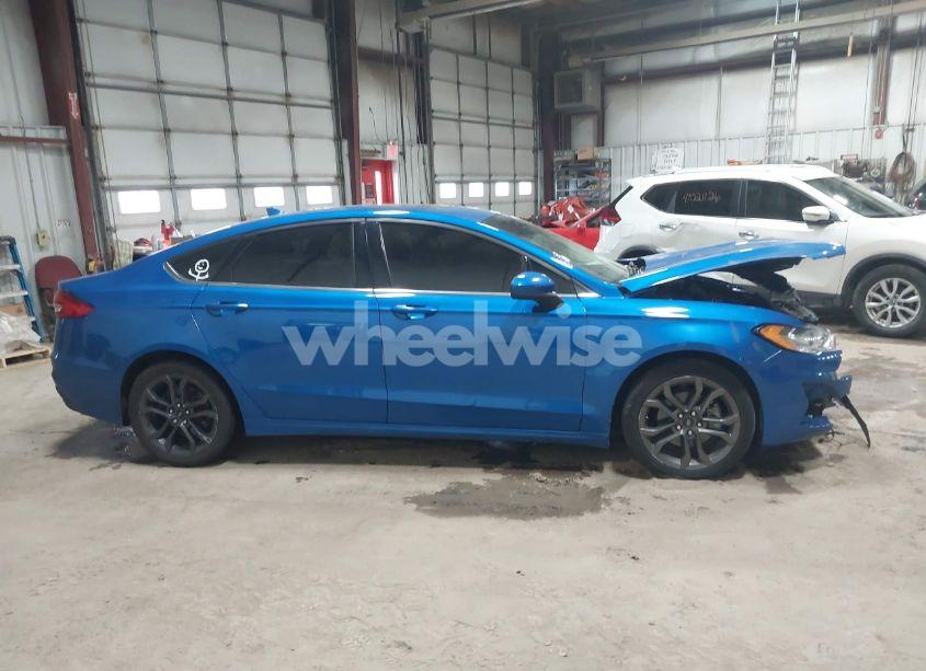 Photo 13 of 2020 Ford Fusion SE (VIN 3FA6P0T93LR202096)