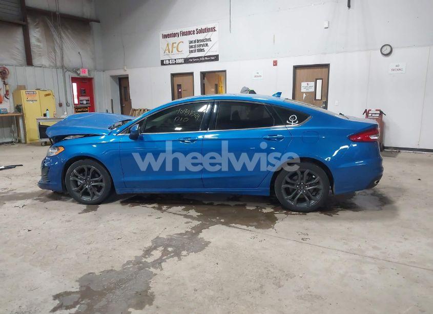 Photo 14 of 2020 Ford Fusion SE (VIN 3FA6P0T93LR202096)