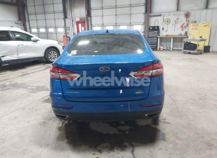 Photo 16 of 2020 Ford Fusion SE (VIN 3FA6P0T93LR202096)