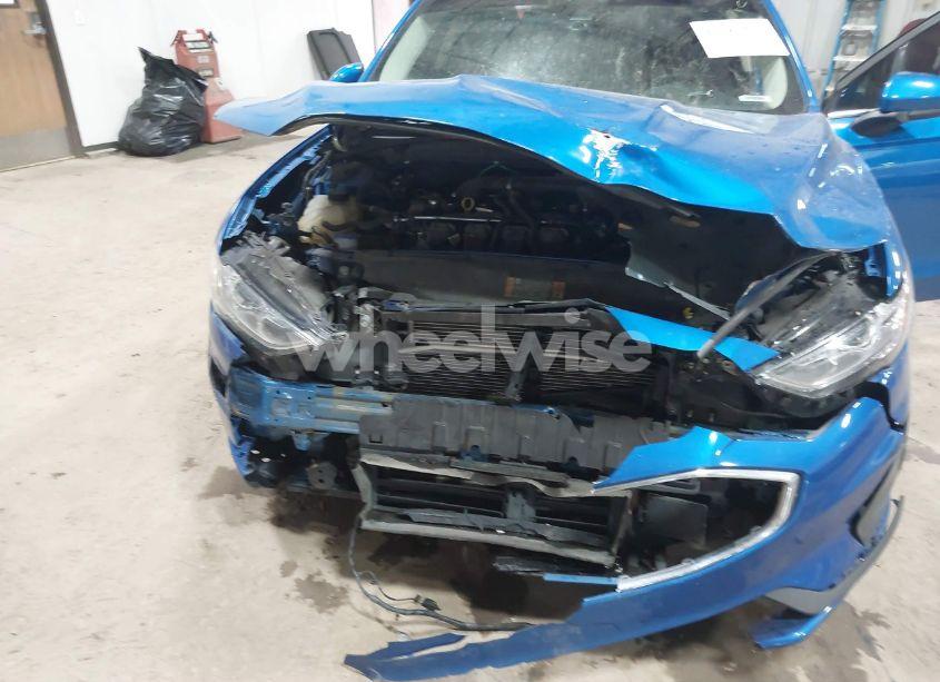 Photo 6 of 2020 Ford Fusion SE (VIN 3FA6P0T93LR202096)