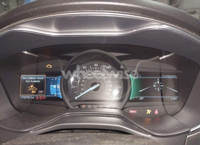 Photo 7 of 2020 Ford Fusion SE (VIN 3FA6P0T93LR202096)