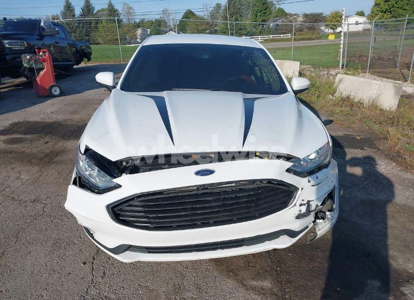 Photo 12 of 2020 Ford Fusion SE (VIN 3FA6P0T93LR247572)