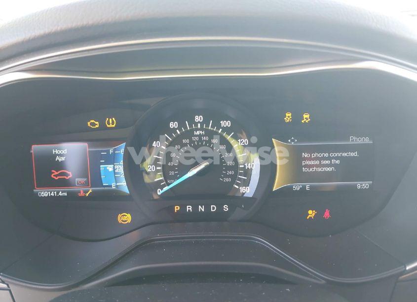 Photo 7 of 2020 Ford Fusion SE (VIN 3FA6P0T93LR247572)