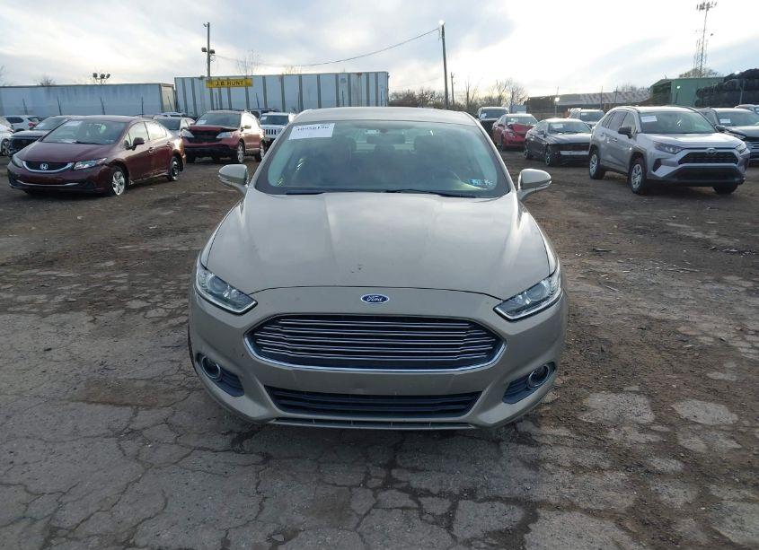 Photo 12 of 2015 Ford Fusion SE (VIN 3FA6P0T94FR241459)