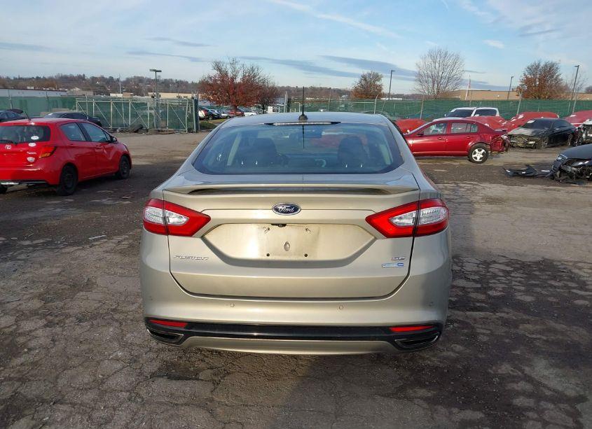 Photo 16 of 2015 Ford Fusion SE (VIN 3FA6P0T94FR241459)