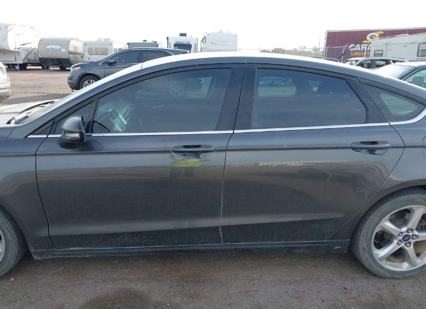 Photo 14 of 2016 Ford Fusion SE (VIN 3FA6P0T94GR234013)