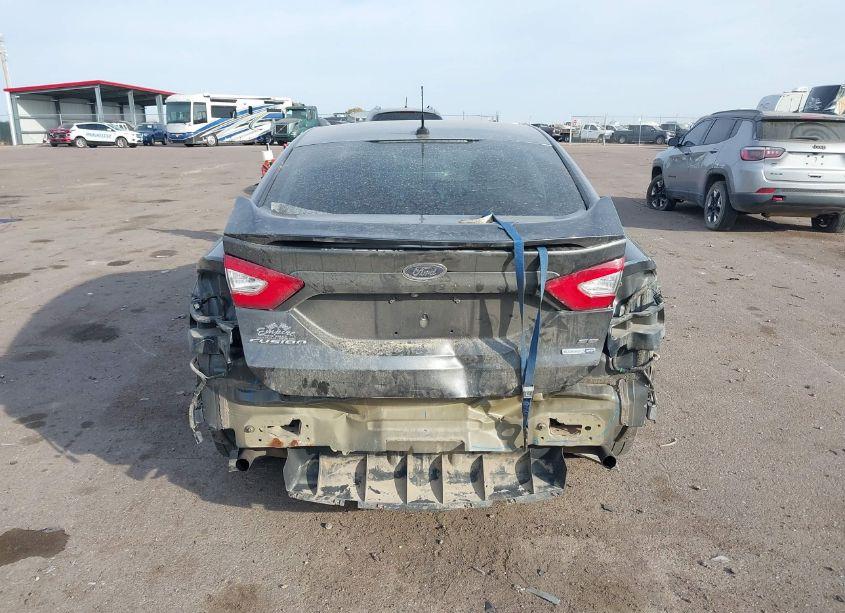 Photo 16 of 2016 Ford Fusion SE (VIN 3FA6P0T94GR234013)