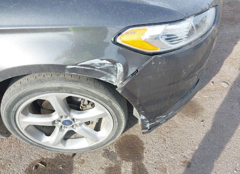 Photo 17 of 2016 Ford Fusion SE (VIN 3FA6P0T94GR234013)