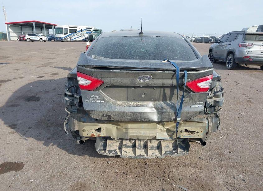 Photo 6 of 2016 Ford Fusion SE (VIN 3FA6P0T94GR234013)