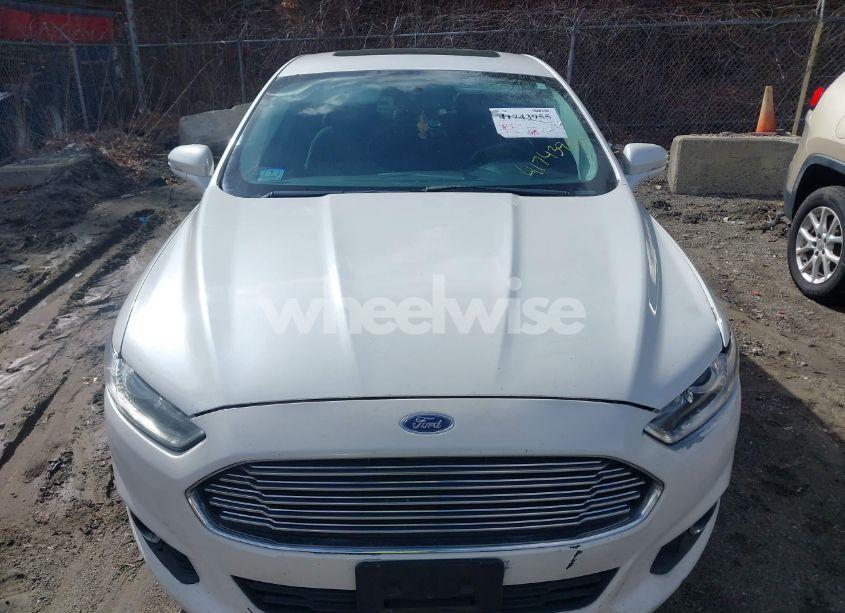 Photo 12 of 2016 Ford Fusion SE (VIN 3FA6P0T94GR270834)