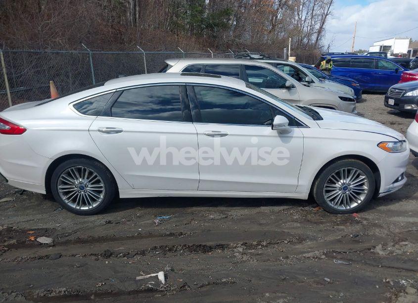 Photo 13 of 2016 Ford Fusion SE (VIN 3FA6P0T94GR270834)