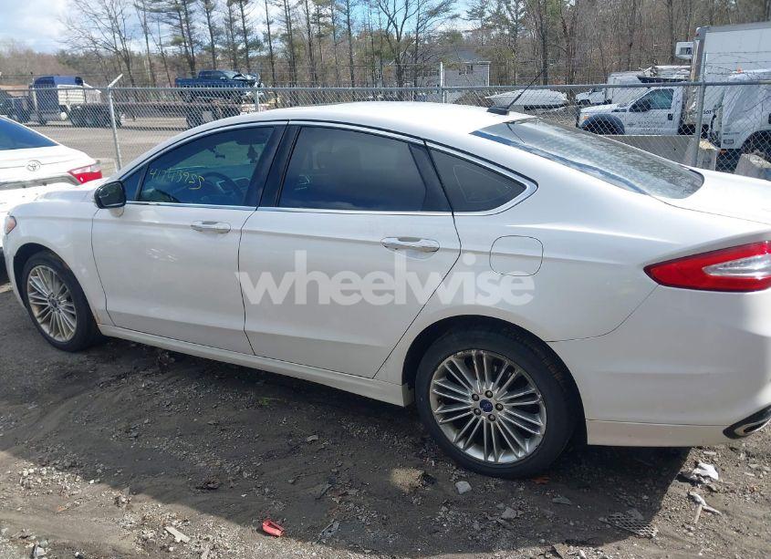 Photo 14 of 2016 Ford Fusion SE (VIN 3FA6P0T94GR270834)