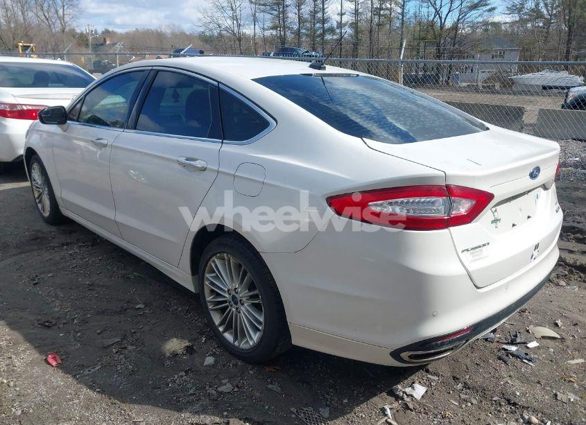 Photo 3 of 2016 Ford Fusion SE (VIN 3FA6P0T94GR270834)
