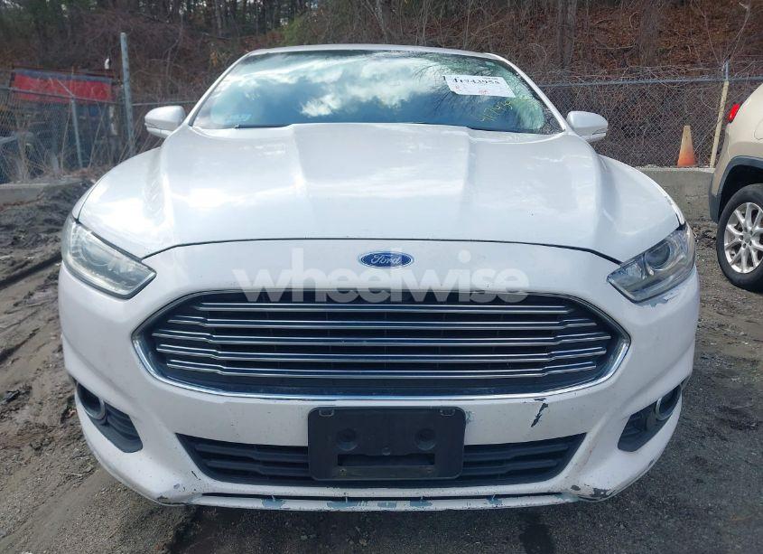 Photo 6 of 2016 Ford Fusion SE (VIN 3FA6P0T94GR270834)