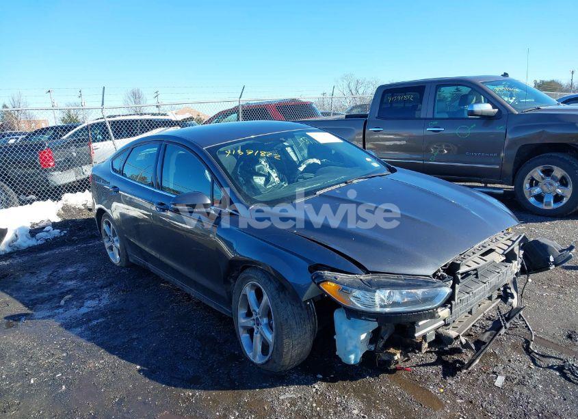 2016 Ford Fusion SE (VIN 3FA6P0T94GR277430) main photo