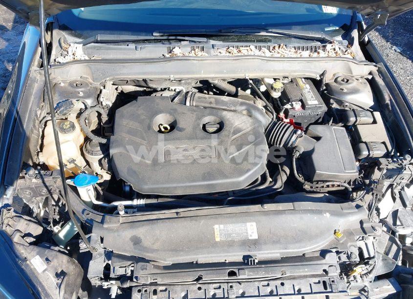 Photo 10 of 2016 Ford Fusion SE (VIN 3FA6P0T94GR277430)