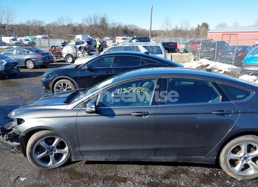 Photo 15 of 2016 Ford Fusion SE (VIN 3FA6P0T94GR277430)