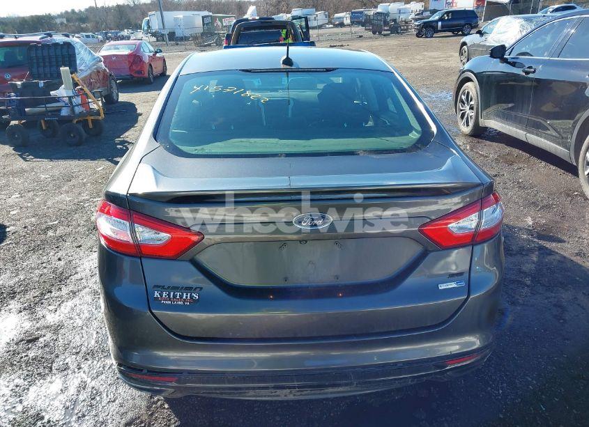 Photo 17 of 2016 Ford Fusion SE (VIN 3FA6P0T94GR277430)