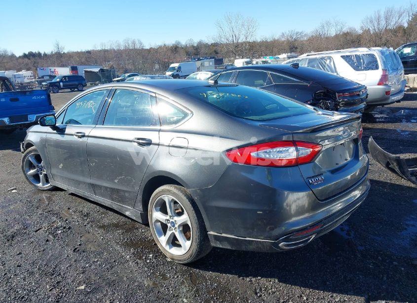 Photo 3 of 2016 Ford Fusion SE (VIN 3FA6P0T94GR277430)