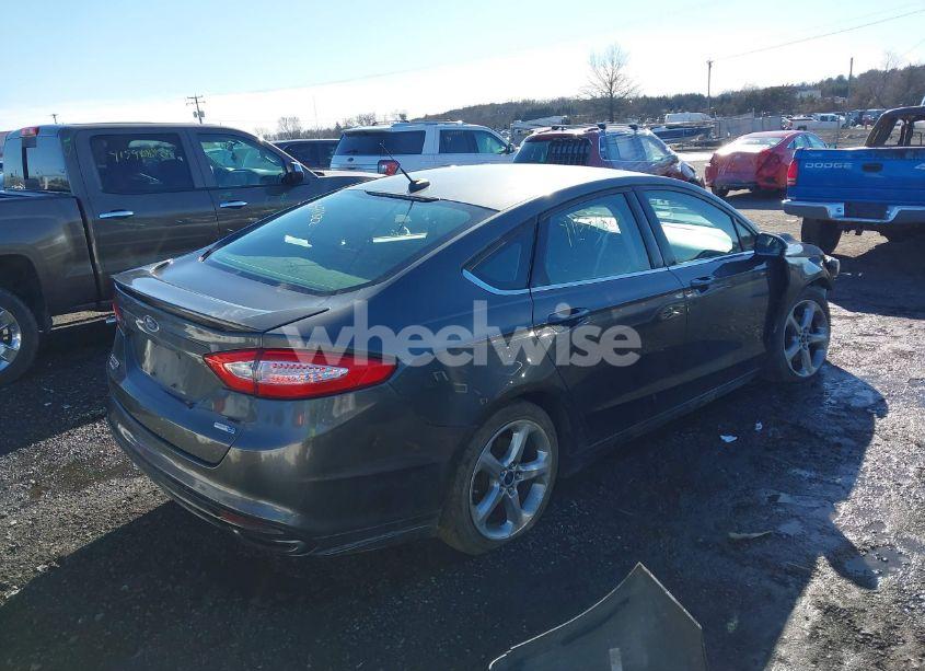 Photo 4 of 2016 Ford Fusion SE (VIN 3FA6P0T94GR277430)