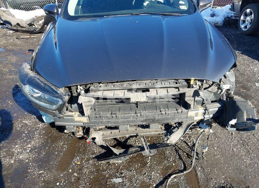 Photo 6 of 2016 Ford Fusion SE (VIN 3FA6P0T94GR277430)